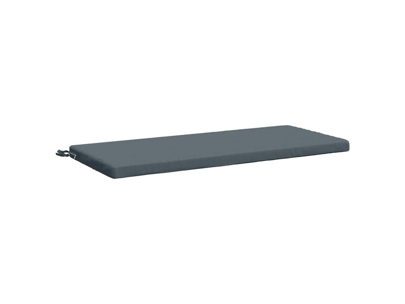  Lot de 2 coussins de banc, coussins d'assise soest 100 % polyester bleu cf57068  - Conforama D
