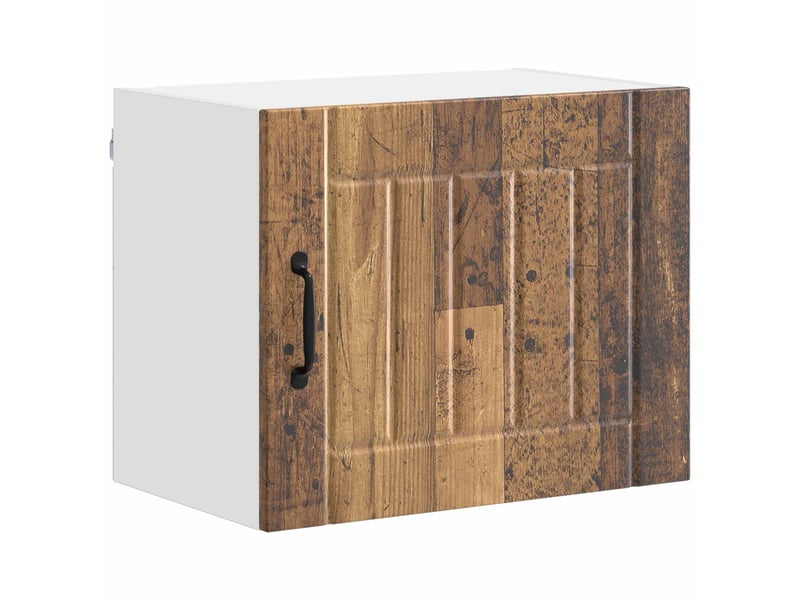  Meuble mural de cuisine, armoire de cuisine bois ancien 50x31x40cm shl134  - Conforama A