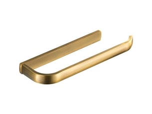 Enowelir barre porte-serviettes en laiton brossé or antirouille pour salle de bain mural accessoires de rangement