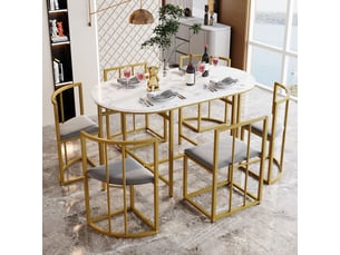 Ensemble table capsule