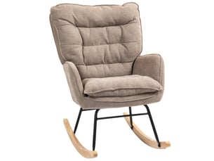 Fauteuil fixe  <strong>ROLIPO</strong> Tissu marron