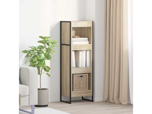 Bibliotheque coloris  bois clair  <strong></strong> <strong></strong> - 40 cm x 121 cm