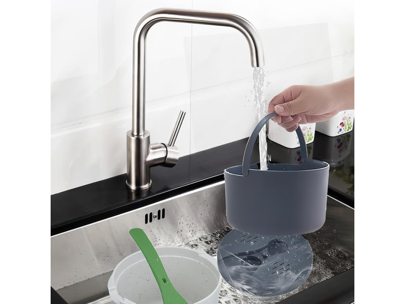 Poubelle cuisine avec pédale smart deco 25 l, compact et fonctionnel - Conforama D