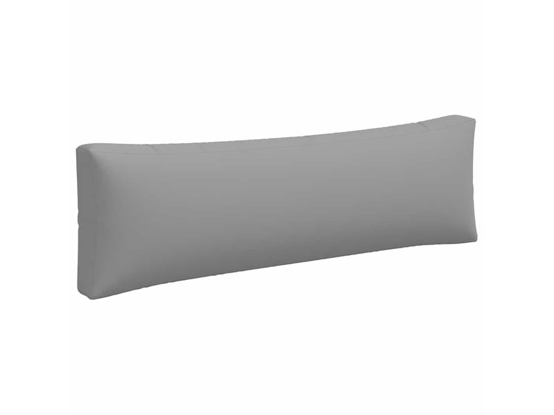  Lot de 3 coussins de palette, coussins de canapé gris tissu cf59676  - Conforama E