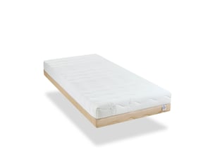 Matelas 2x90x190 cm BELLECOUR  3MA01.D.0919 Mousse + mémoire de forme soutien Ferme épaisseur 24 cm