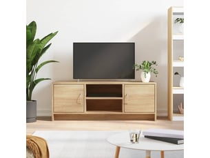 Meuble tv coloris marron 102 cm <strong></strong>  <strong></strong>