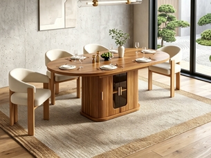 Ensemble table ovale  6 chaise(s)  <strong>BGSRYAO</strong> <strong></strong> 
