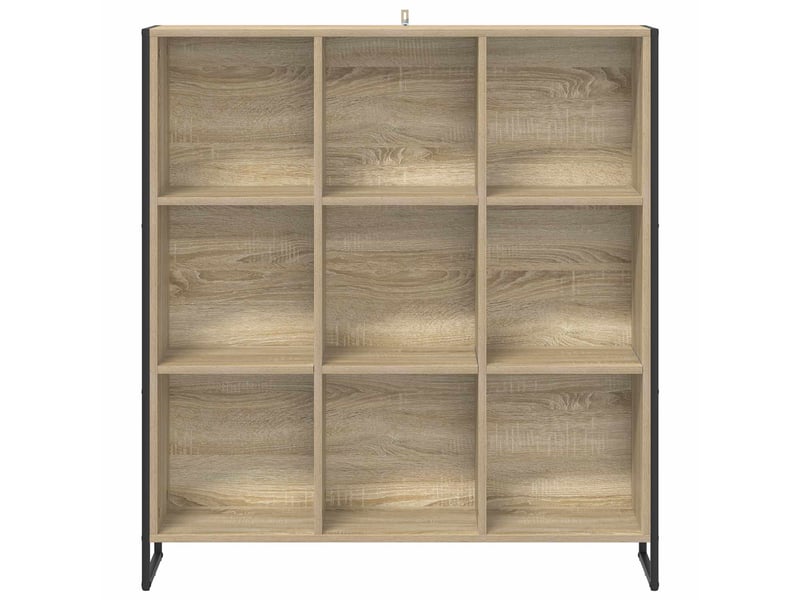  Bibliothèque, armoire à livres 99,5 x 30 x 108 cm bois d'ingénierie sonoma  - Conforama E