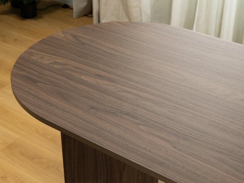 Table comfivo fungus, stratifié, stratifié, 75x90x185cm - Conforama E