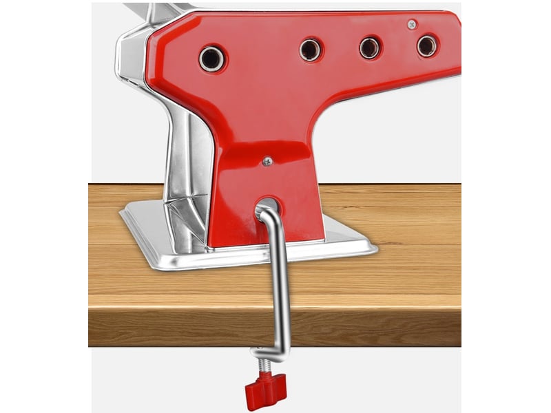  Machine à pâtes manuelle 3 épaisseurs réglables  - Conforama E