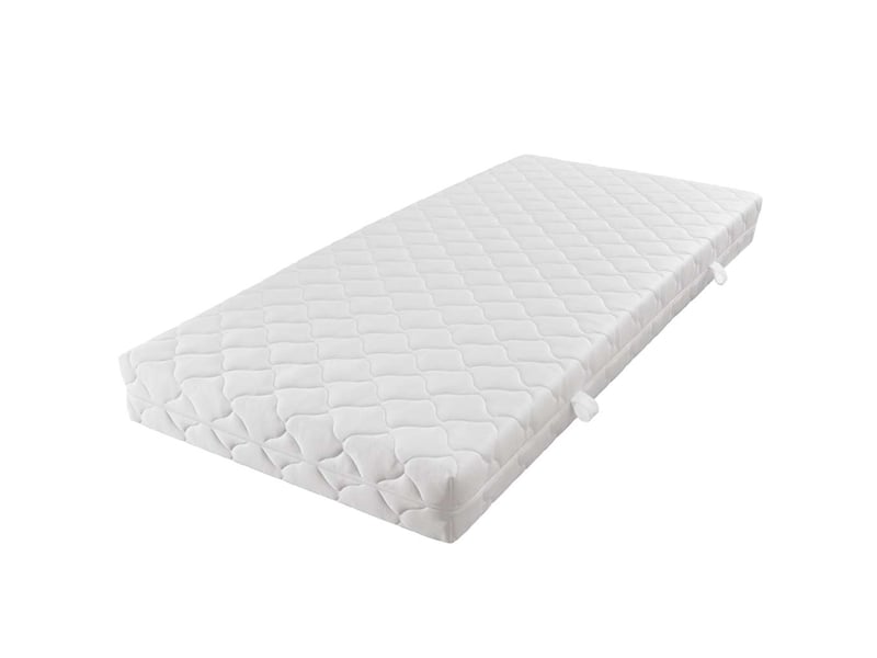  Matelas confort avec housse lavable 200x160x17 cm h3  - Conforama B