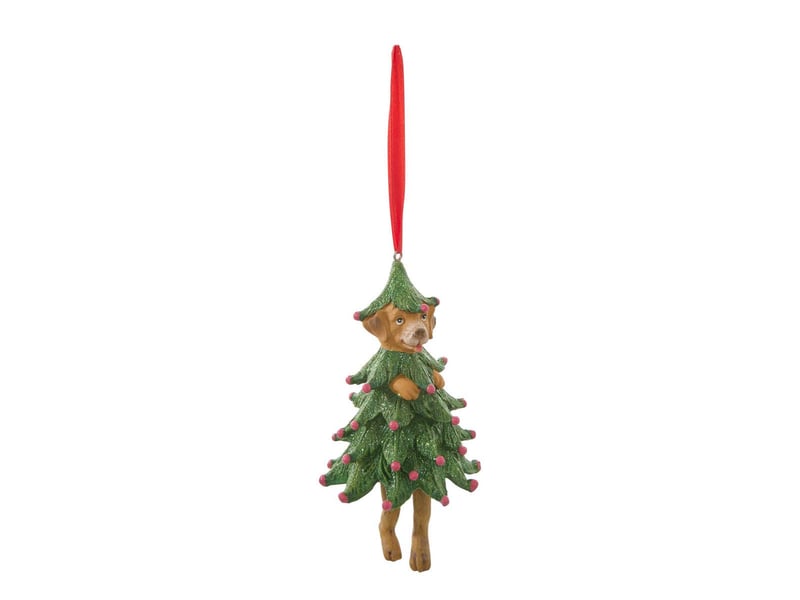  Sdn resine chien sapin 12cm  - Conforama A