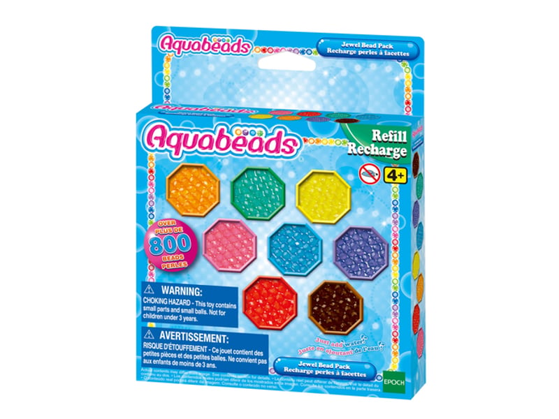  31520 aquabeads la recharge perles a facettes 31520 - Conforama B