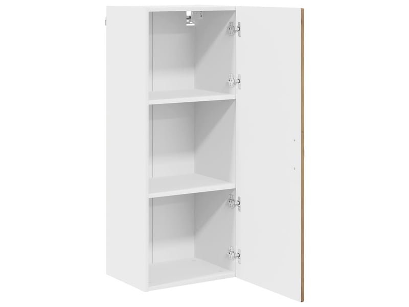 Meuble mural de cuisine, armoire de cuisine chêne artisanal 40x31x100cm shl5328 - Conforama E