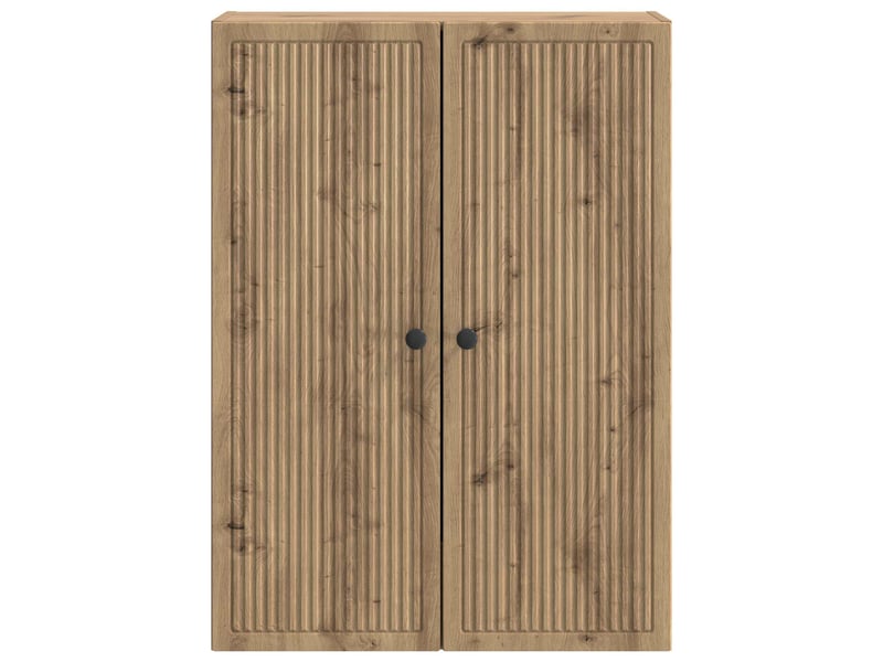 Armoire murale salon, meuble de rangement 66 x 34,5 x 90 cm bois d'ingénierie shl6130 - Conforama D