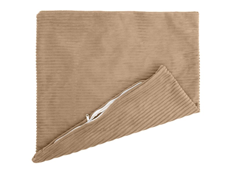  Lot de 6 housses de coussin heerlen marron 70 x 70 cm cf49931  - Conforama C