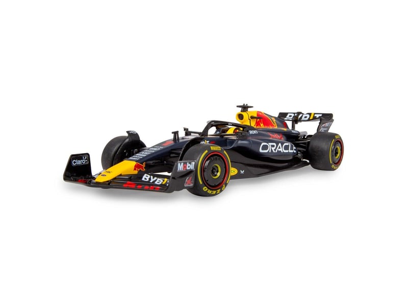  Oracle red bull racing rb19 diecast 1:24 bleu foncé 402200 - Conforama D