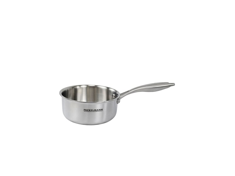 Casserole 14 cm en inox 1810 triply fackelmann vita3 66219 - Conforama A