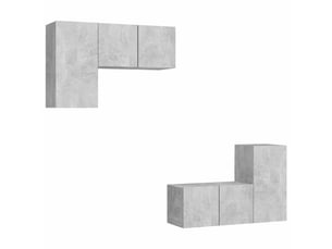 Meuble tv coloris gris  <strong></strong>  <strong></strong>