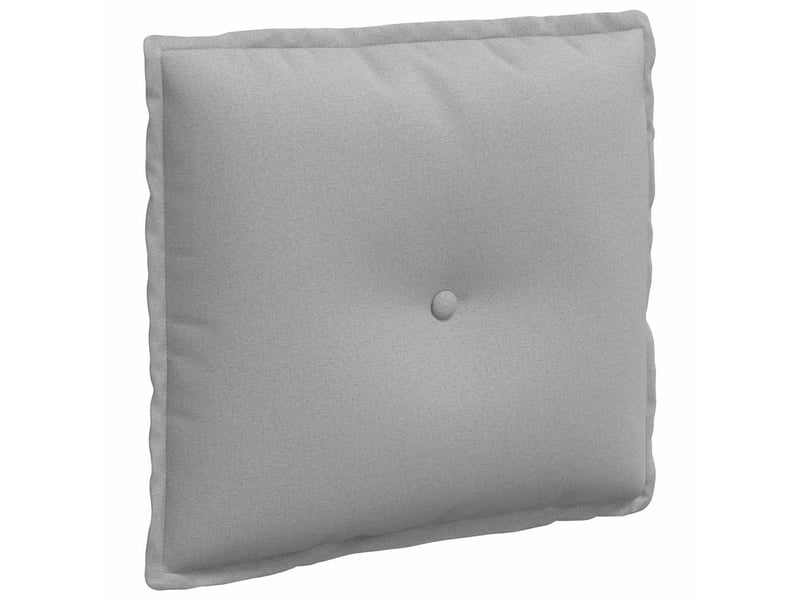  Coussin de dos, coussin de dossier gris nuage 50 x 19 x 45 cm tissu cf54743  - Conforama A