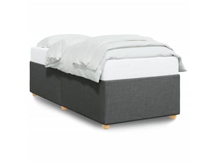 Lit simple 100x200 cm    coloris gris