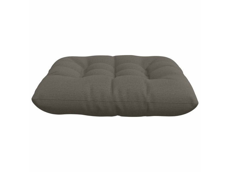 Lot de 4 coussins de siège, coussins d'assise vianen 100 % polyester gris cf60832 - Conforama D
