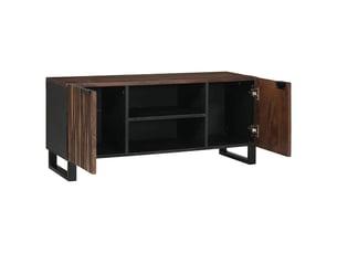 Meuble tv coloris marron 105 cm