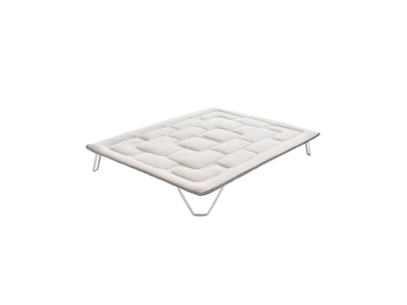  Surmatelas visco luxury gold - visco bluegel 3 cm, tissu stretch et base respirante 8435720054880 - Conforama A