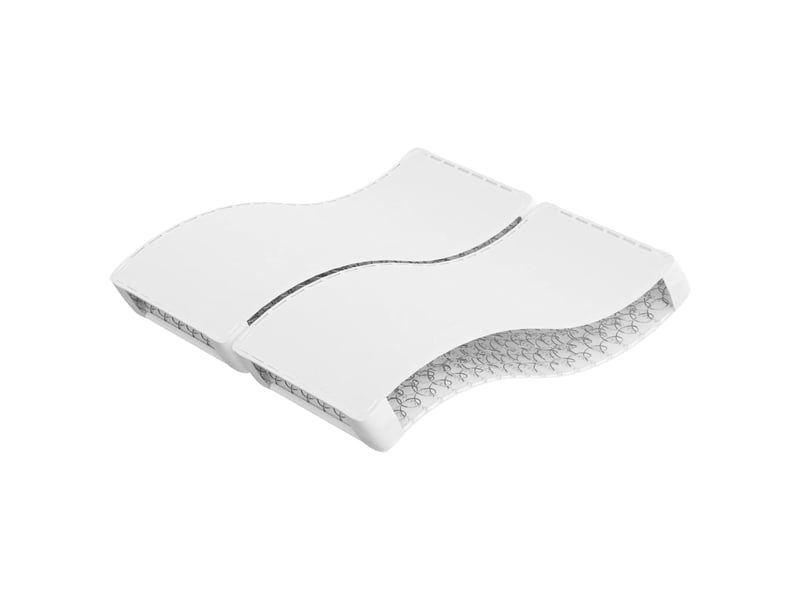  Matelas à ressorts, matelas de confort bonnell moyen 180x200 cm shl37053  - Conforama A