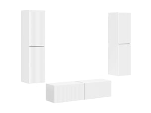 Meuble tv coloris blanc 31 cm <strong></strong>  <strong></strong>