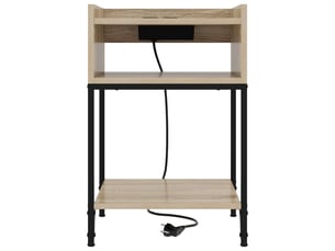 Table de chevet - cabinet de chevet - table de nuit chêne sonoma 40 x 40 x 61 cm