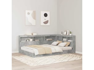 Tete de lit A poser largeur 207.5 cm <strong></strong> <strong></strong> argenté