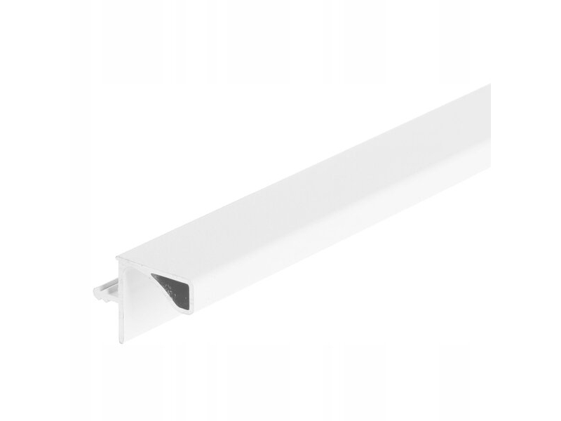  Profil gola mini pour meubles de cuisine, blanc, 2x1,95m  - Conforama E