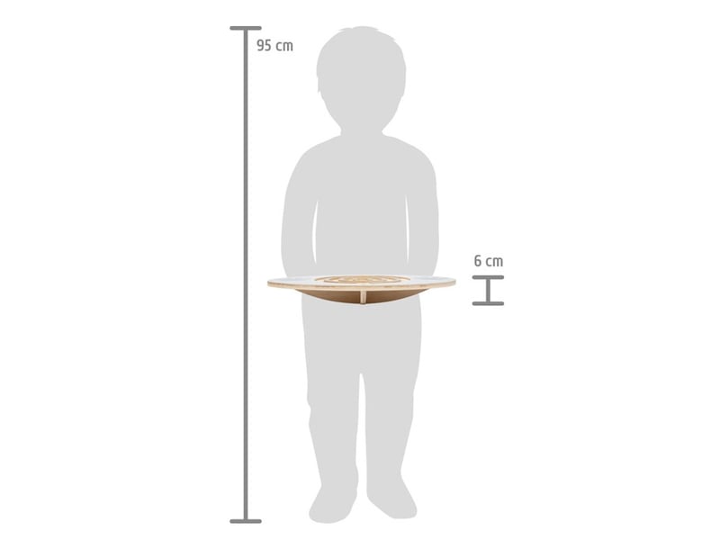  Planche d equilibre - pattes 11953 - Conforama C