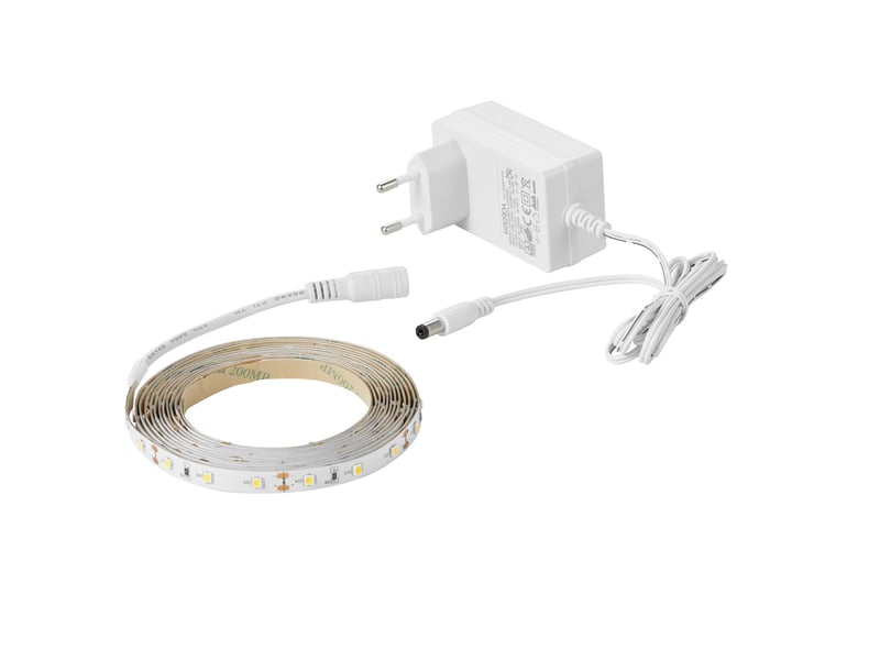  Effet lumineux luminaire led strip 3m basic matière plastique h. 0,15 ip20 nordlux-intérieur 2210329901 - Conforama C