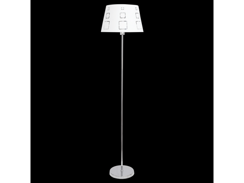  Lampadaire fabrilamp celaya e27 coloris pie de salon celaya 1xe27 blanc 166 x 40 x 40 cm 122141001 - Conforama C