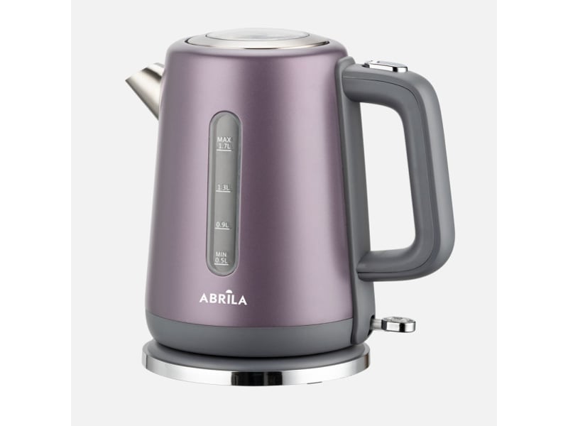  Bouilloire électrique fabrilamp toral 1,7 l 2200 w violetagris 265412220 - Conforama A
