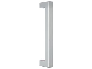 Poignée d'armoire vidaxl, 128 mm, argentée