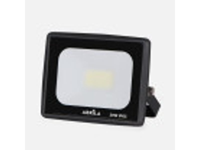 Fabrilamp zircon projecteur led extérieur 20 w, 2 000 lm, 4000 k, ip65, noir anti-éblouissement 147490209 - Conforama B