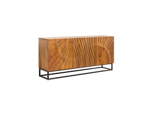 Buffet <strong>MEUBLORAMA</strong> <strong></strong> - 140 cm coloris bois clair