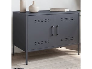 Meuble tv coloris gris 68 cm
