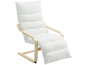 Fauteuil fixe <strong></strong> Coton / Polyester beige