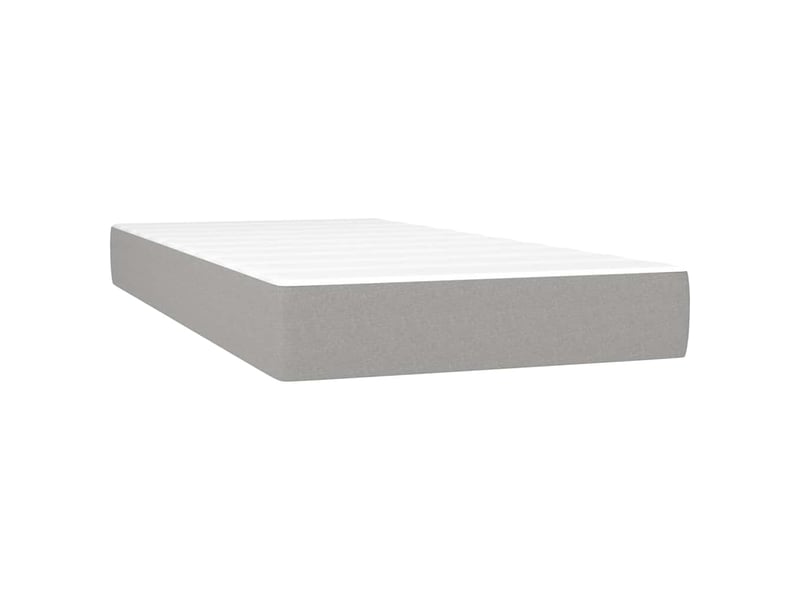  Matelas à ressorts ensachés pour enfants fermeté moyenne 80x160 cm tissu shl44873  - Conforama A