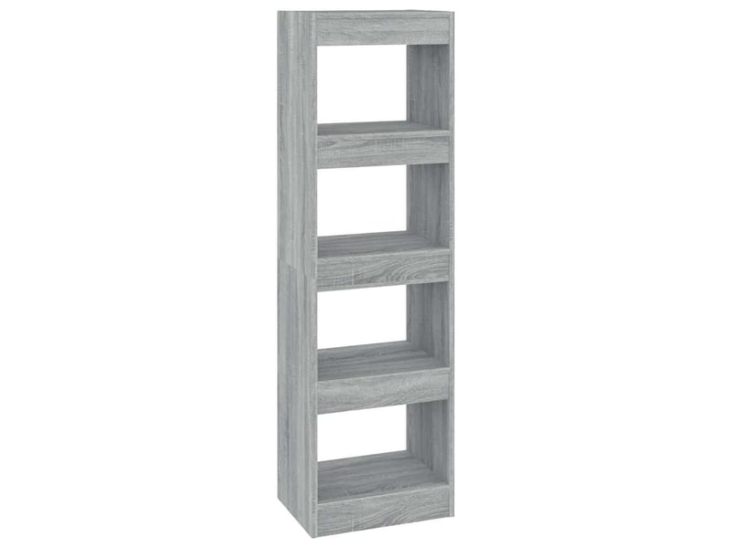  Bibliothèque, séparateur de pièce sonoma gris 40x30x135 cm  - Conforama A