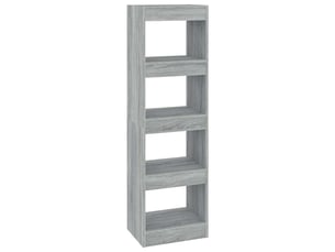 Bibliotheque coloris  gris  <strong></strong> <strong></strong> - 40 cm x 135 cm