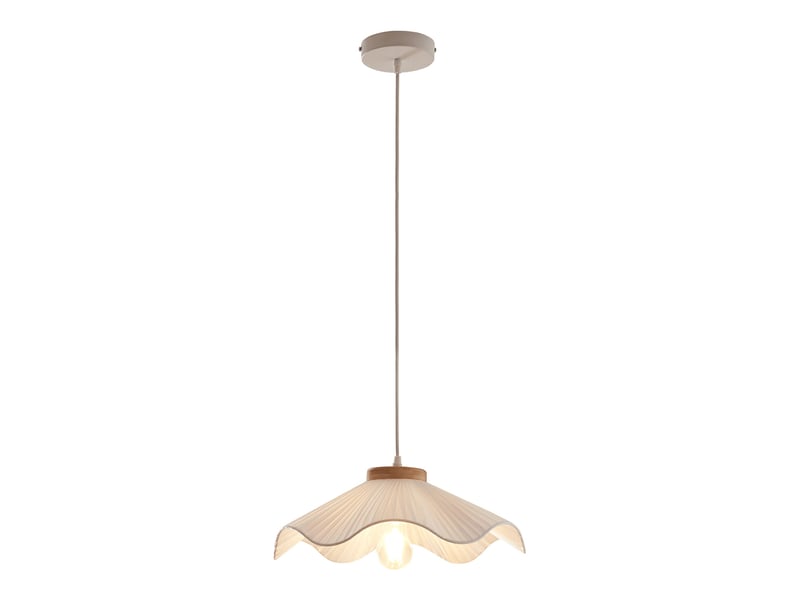  Lampe lampadaire suspension blanc 03_0010735  - Conforama C