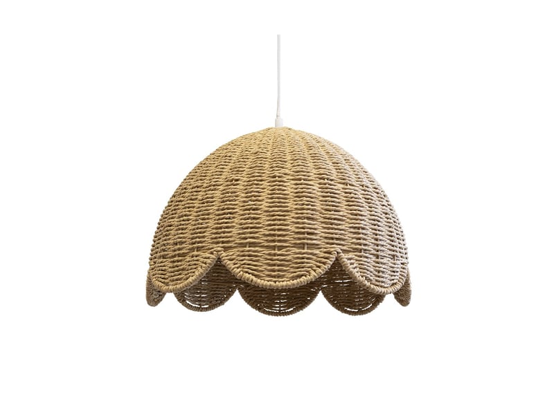  Suspension inana corde naturelle ø38 cm 62921 - Conforama A
