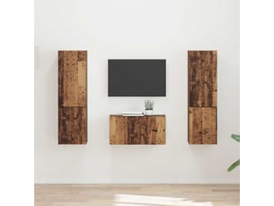 Meuble tv coloris marron 31 cm <strong></strong>  <strong></strong>