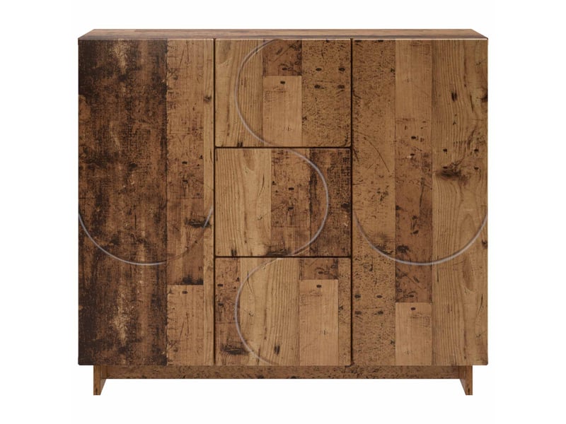  Buffet salon, buffet de rangement bois ancien 85,5x31x75 cm bois d'ingénierie shl23395  - Conforama D