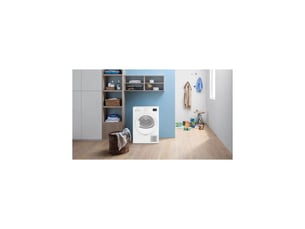 Seche linge INDESIT IND8050147726822 - Condensation 8 kg largeur 55 cm